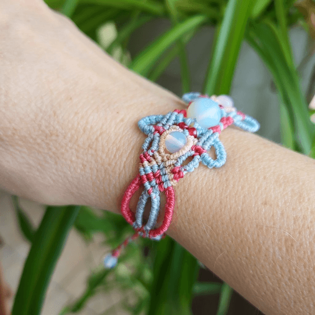 Bracelet reflets d'azur