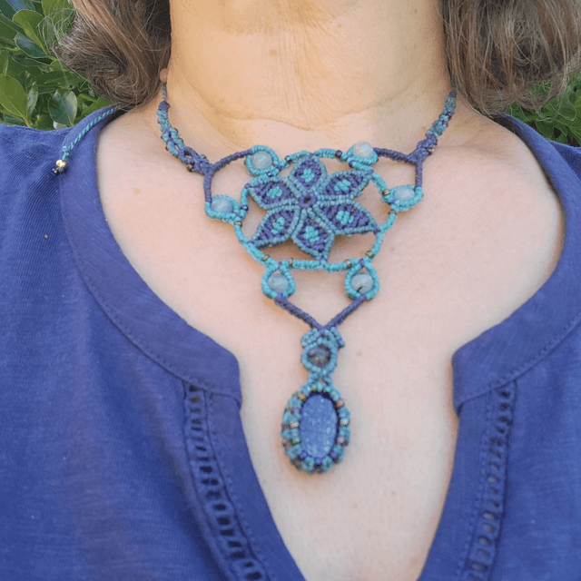 Collier Lapis d'azur