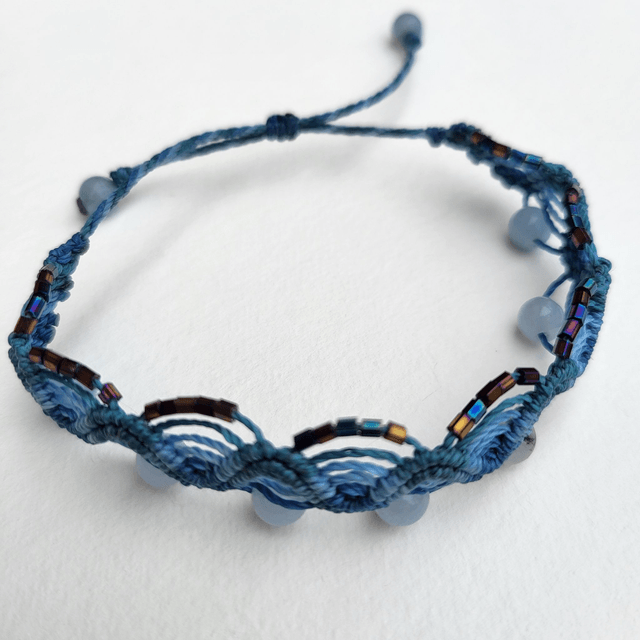 Bracelet Marée d'azur