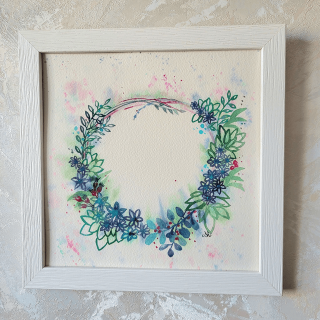 Aquarelle harmonie pastel