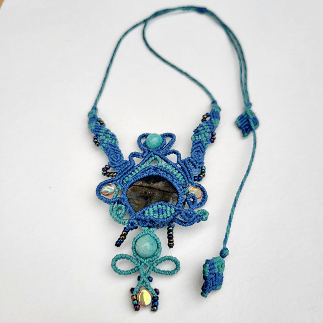 Collier Lagon turquoise