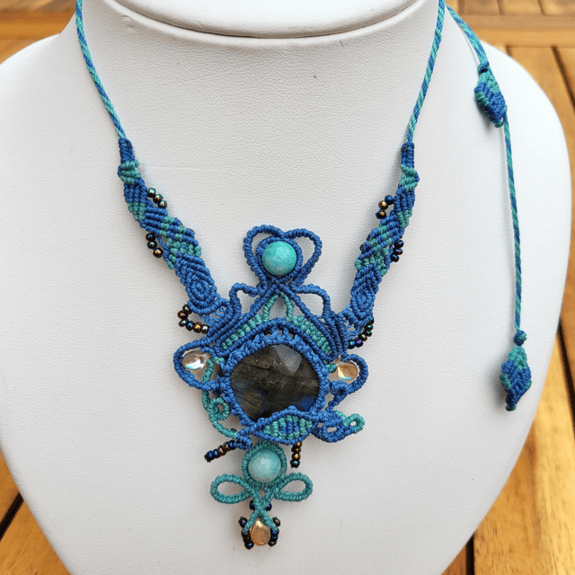 Collier Lagon turquoise