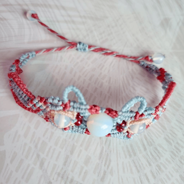 Bracelet reflets d'azur
