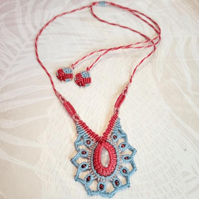 Collier Reflets d'azur