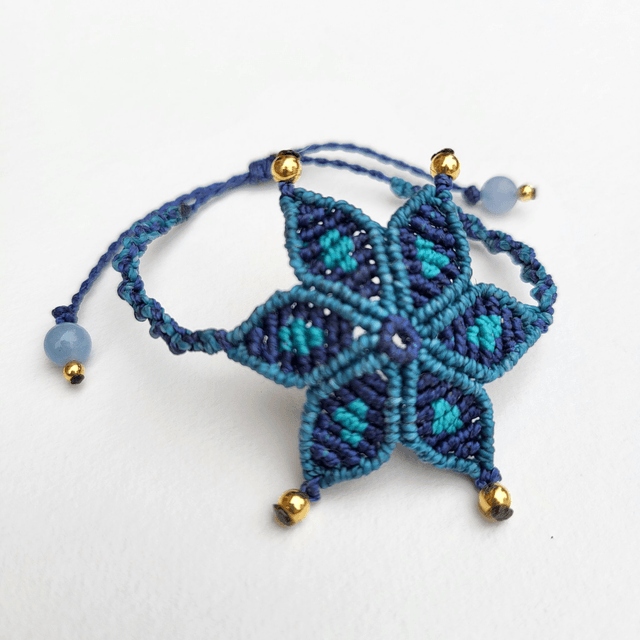 Bracelet  Fleur de mer