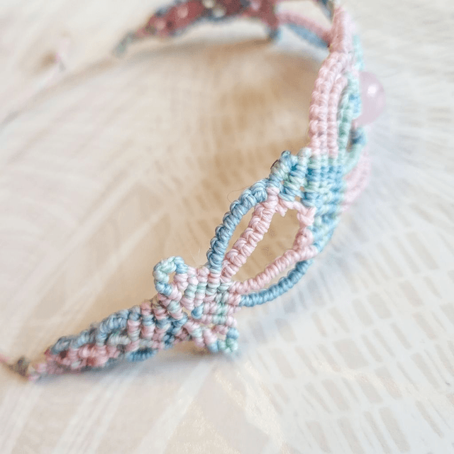 Bracelet Eclosion pastel