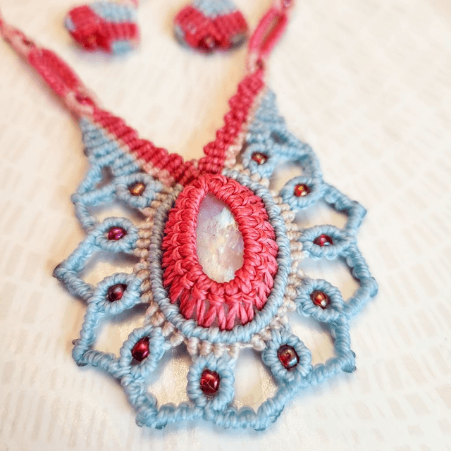 Collier Reflets d'azur
