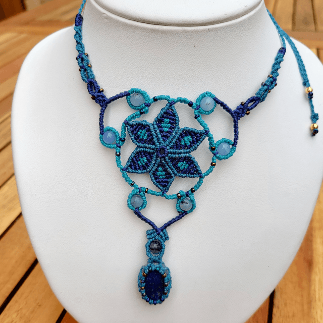 Collier Lapis d'azur
