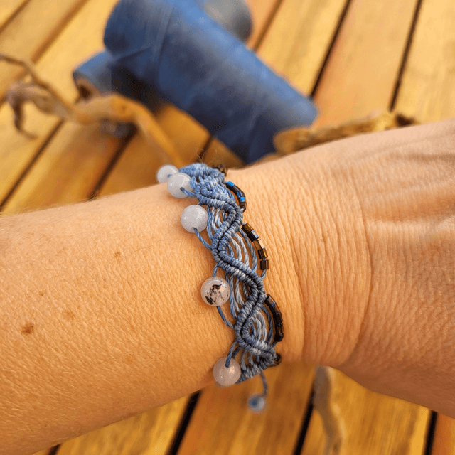 Bracelet Marée d'azur