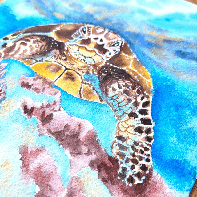 Aquarelle Ondine