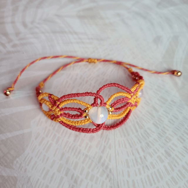 Bracelet prémices du printemps