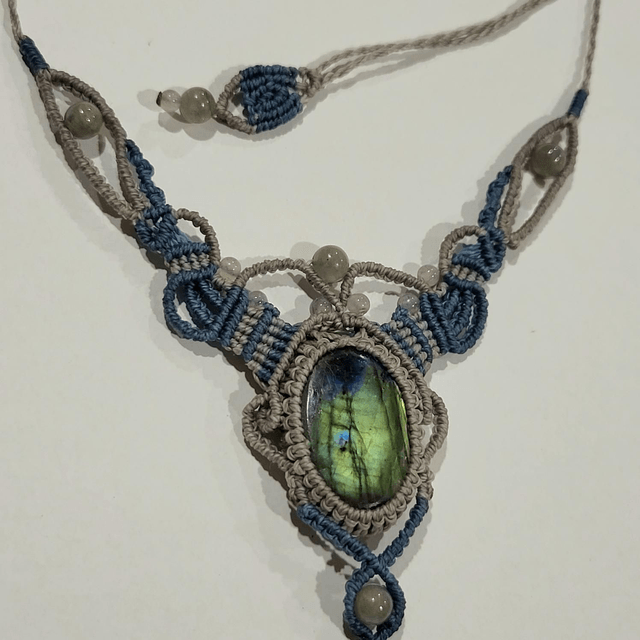 Collier labradorite 