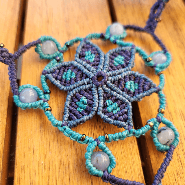Collier Lapis d'azur
