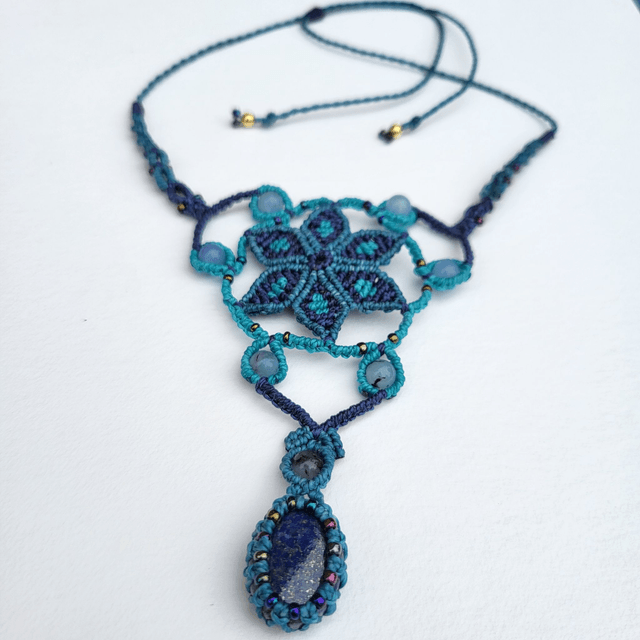 Collier Lapis d'azur