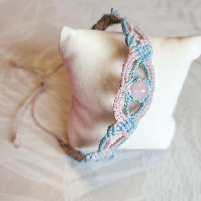 Bracelet Eclosion pastel