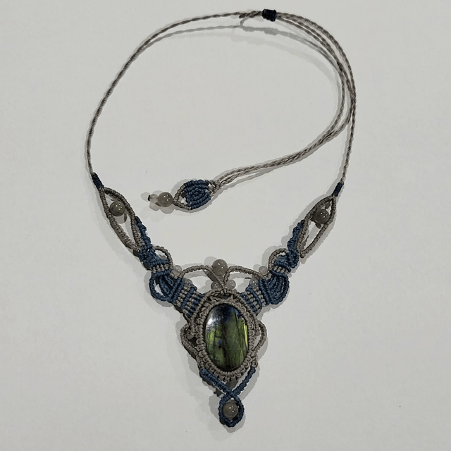 Collier labradorite 