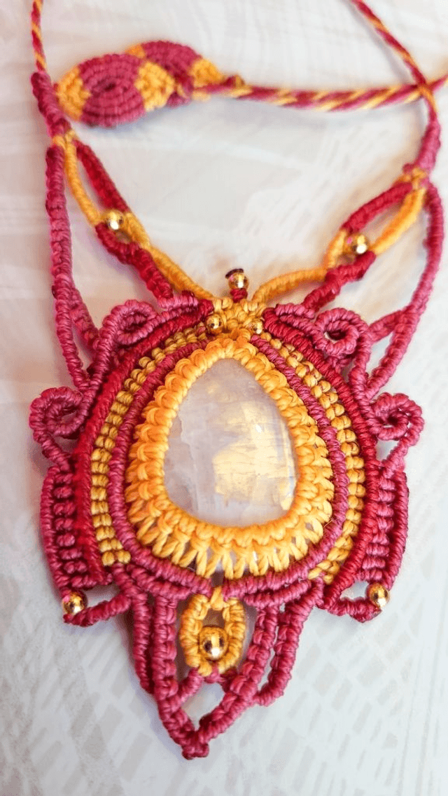 Collier prémices du printemps