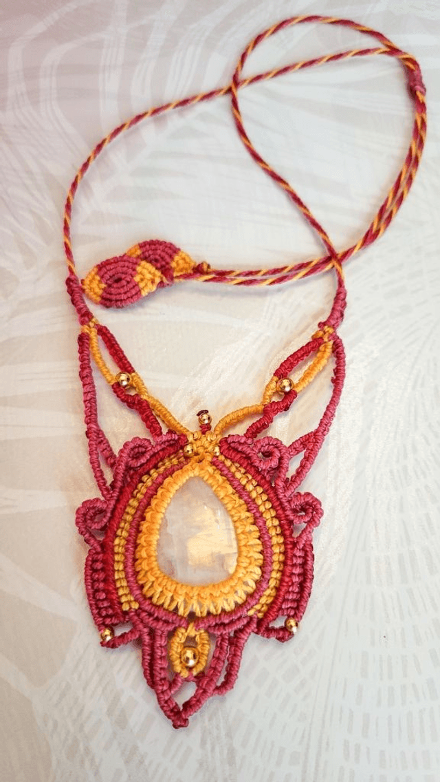 Collier prémices du printemps