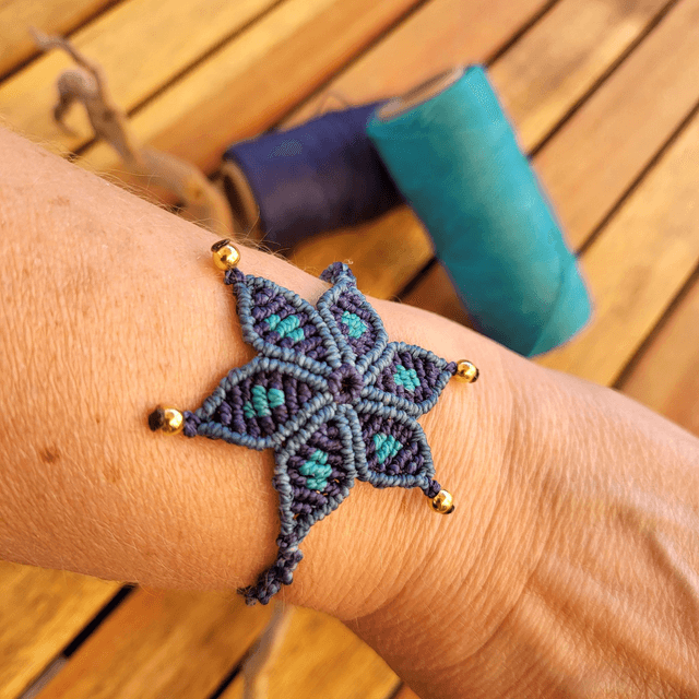 Bracelet  Fleur de mer