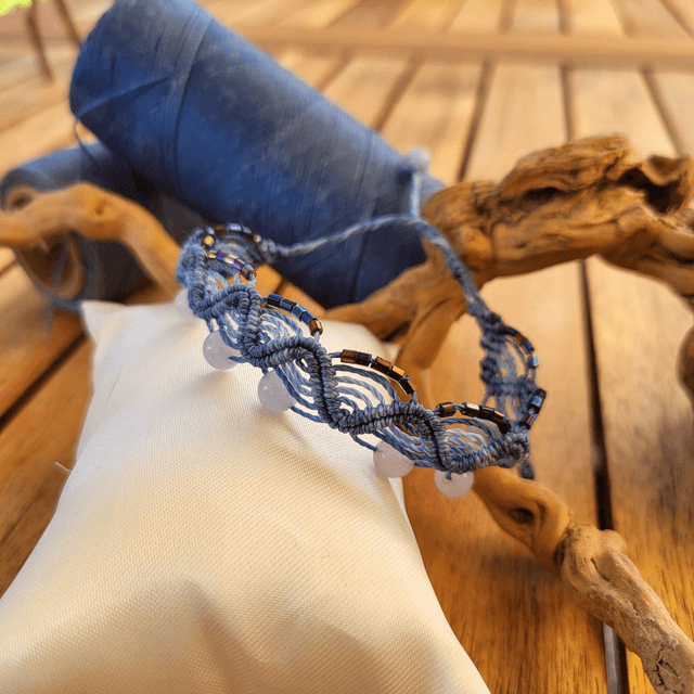 Bracelet Marée d&#039;azur
