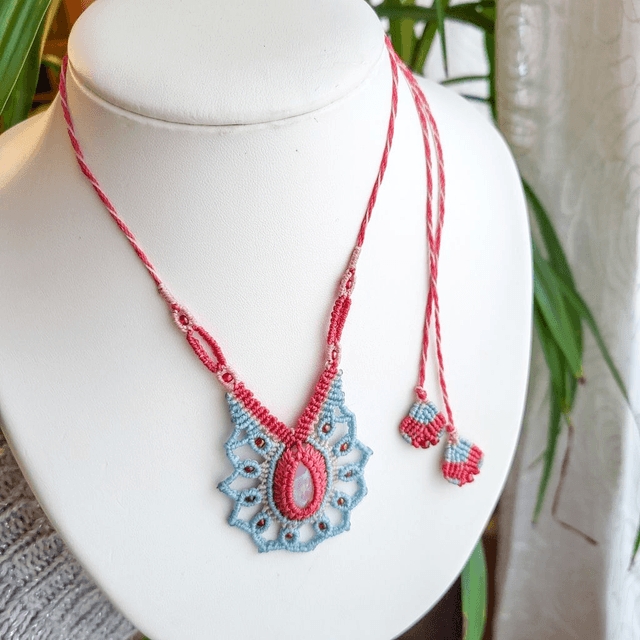 Collier Reflets d&#039;azur