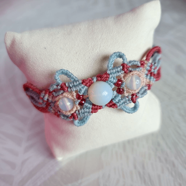 Bracelet reflets d&#039;azur