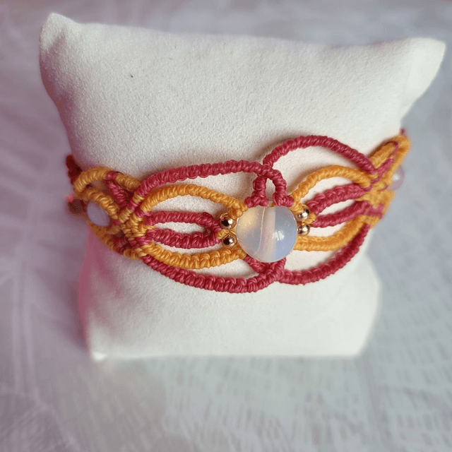 Bracelet prémices du printemps