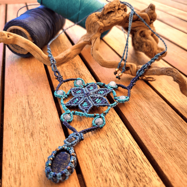 Collier Lapis d&#039;azur